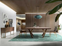 Walnut sideboard