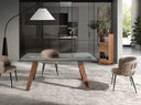 mueble bar giratorio nogal, vista 2