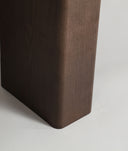 Mesa Comedor Hirzel de estilo contemporáneo - Mesa de comedor - El Workshop-Madera Dm