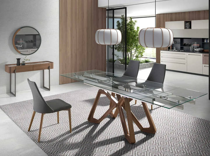 Espejo pared redondo acero negro - Espejo - El Workshop - Ø80x 4cm