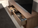 mueble tv nogal