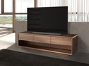 Mueble TV nogal - Mueble TV - El Workshop-180 x 45 x 50 Cm