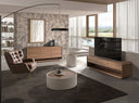 Mueble TV nogal - Mueble TV - El Workshop-180 x 45 x 50 Cm