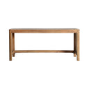 Mesa de Centro Trevoux de estilo nórdico - Mesas de centro - El Workshop-Madera de Mango