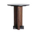 Mesa Auxiliar Eauze de estilo contemporáneo - Mesa auxiliar - El Workshop-Madera de Mango
