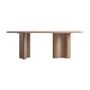 Mesa Comedor Naiana de estilo contemporáneo - Mesa de comedor - El Workshop-Madera Dm