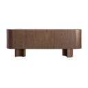 Mueble Tv Arko de estilo contemporáneo - Aparador - El Workshop-Madera Dm