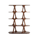 Estanteria Takala de estilo contemporáneo - Librerías y estanterías - El Workshop-Madera de Mango