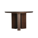 Mesa Comedor Hirzel de estilo contemporáneo - Mesa de comedor - El Workshop-Madera Dm