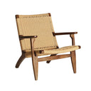 Sillón Jeshare de estilo boho - Sillón - El Workshop-Madera de Olmo