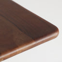 Mesa de bar de madera de acacia en color marrón SURICE