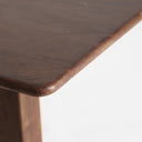 Mesa de bar de madera de acacia en color marrón SURICE