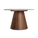 Mesa Comedor Dune de estilo contemporáneo - Mesa de comedor - El Workshop-Mármol Sintético