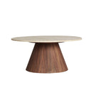 Mesa de Centro Dune de estilo contemporáneo - Mesas de centro - El Workshop-Mármol Sintético