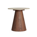 Mesa Auxiliar Dune de estilo contemporáneo - Mesa auxiliar - El Workshop-Mármol Sintético