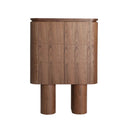 Armario Dune de estilo contemporáneo - Armarios - El Workshop-Chapa de Nogal