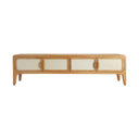 Mueble Tv Lattes de estilo nórdico - Mueble para TV - El Workshop-Madera de Mango