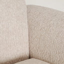 Sofá de poliéster en color beige LIGERZ