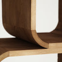 Estantería de madera de mango en color marrón MAGNAN