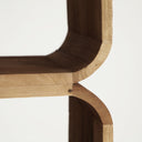 Estantería de madera de mango en color marrón MAGNAN