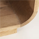 Estantería de madera de mango en color marrón MAGNAN