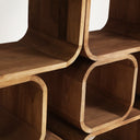 Estantería de madera de mango en color marrón MAGNAN