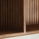 Estantería de madera de mango en color marrón DIUSSE