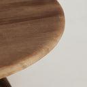 Mesa de centro de madera de mango en color marrón DIUSSE