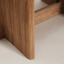 Mesa de centro de madera de mango en color marrón DIUSSE