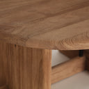 Mesa de centro de madera de mango en color marrón DIUSSE