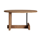 Mesa de centro de madera de mango en color marrón DIUSSE
