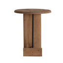Mesa auxiliar de madera de mango en color marrón DIUSSE