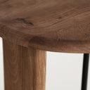 Mesa auxiliar de madera de mango en color marrón DIUSSE