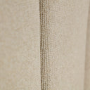 Cama de poliéster en color blanco roto BELLAC