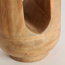 Mesa auxiliar de madera de mango en color marrón claro TARBES