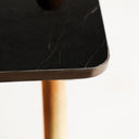 Mesa auxiliar de madera de mango en color marrón claro ORTHEZ