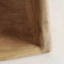 Mesa auxiliar de madera de mango en color marrón claro ORTHEZ