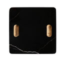 Mesa auxiliar de madera de mango en color marrón claro ORTHEZ
