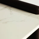Mesa auxiliar de madera de mango en color marrón ARTIX