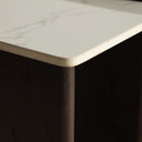 Mesa auxiliar de madera de mango en color marrón ARTIX