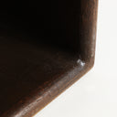 Mesa auxiliar de madera de mango en color marrón ARTIX