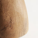 Mesa auxiliar de madera de mango en color marrón RISCLE
