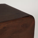 Mueble de TV de madera de mango en color marrón BRAINE