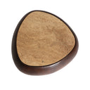 Mesa de centro de madera de mango en color marrón BRAINE