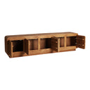 Mueble de TV de madera de mango en color marrón HAVRE