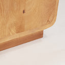 Mueble de TV de madera de mango en color marrón HAVRE