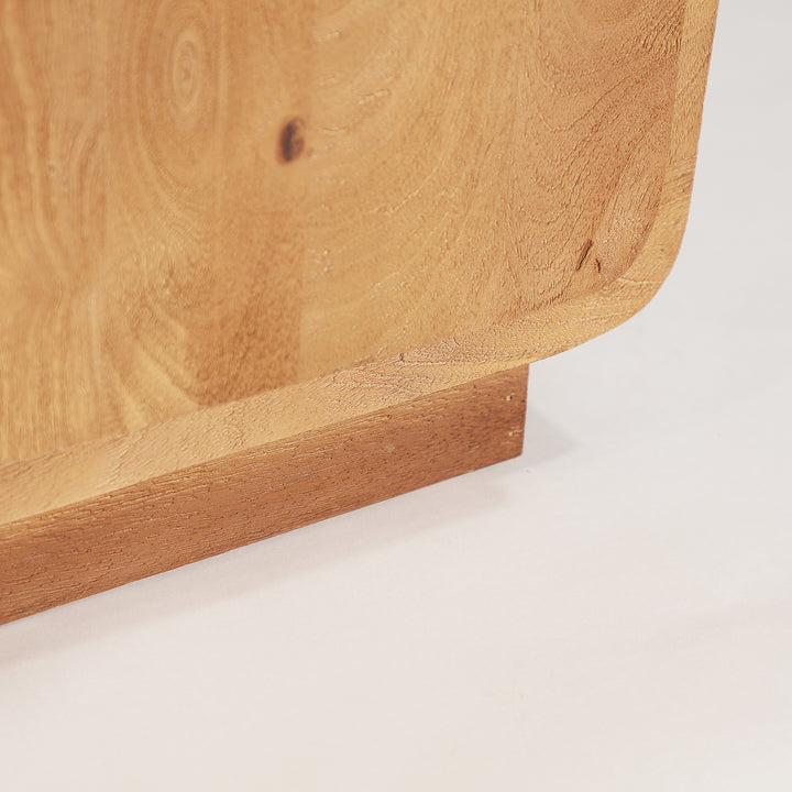 Mueble de TV de madera de mango en color marrón HAVRE