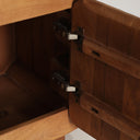 Mueble de TV de madera de mango en color marrón HAVRE