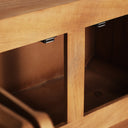 Mueble de TV de madera de mango en color marrón HAVRE