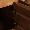 Mueble de TV de madera de mango en color marrón HAVRE